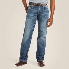 ARIAT Men's Rebar M4 Slim Fit Durastretch Straight Leg Jean, Bodie, 28W x  30L at  Men's Clothing store