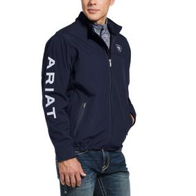 Ariat mens navy water resistant jacket