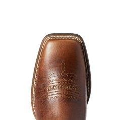 ariat wide square toe boots
