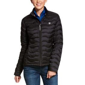 black womens insulated ariat jacket