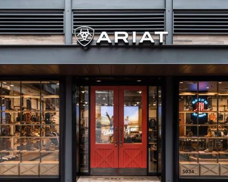 ariat nashville brand storefront