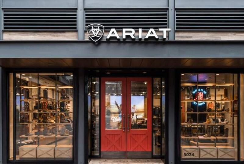 ariat nashville brand storefront