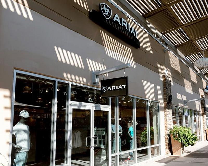 ariat phoenix brand outlet storefront