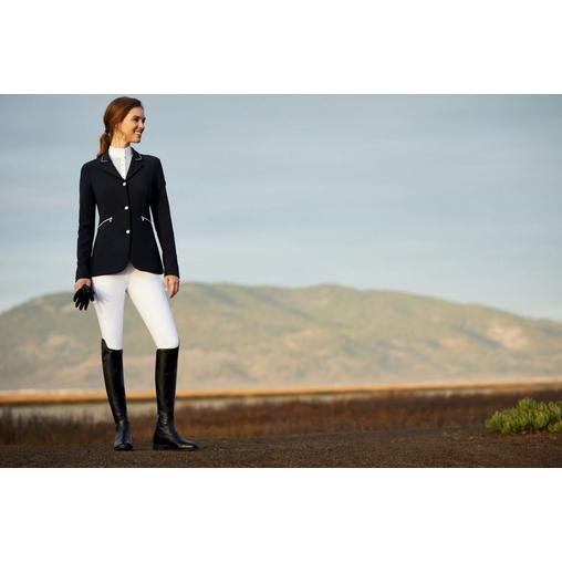 Woman in Ariat English Performance gear