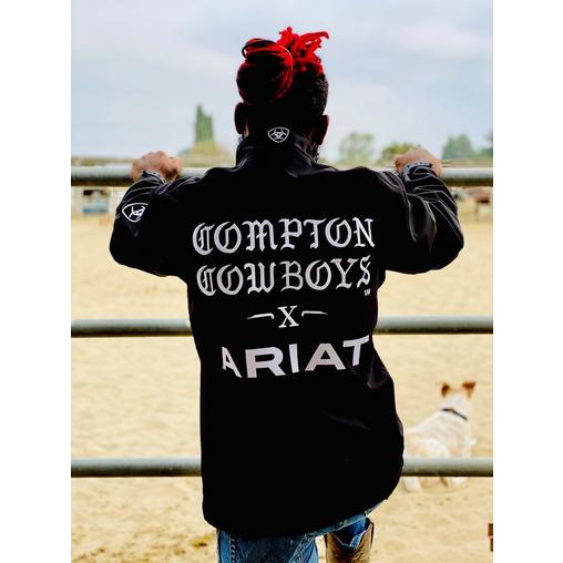 WWD.com Ariat Collaborates With Compton Cowboys On Special Collection
