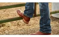 how to clean cowboy boots