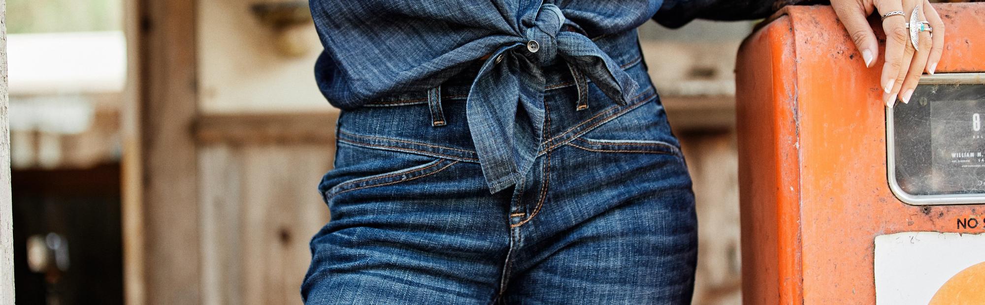 How to Sew a Hole in Your Jeans