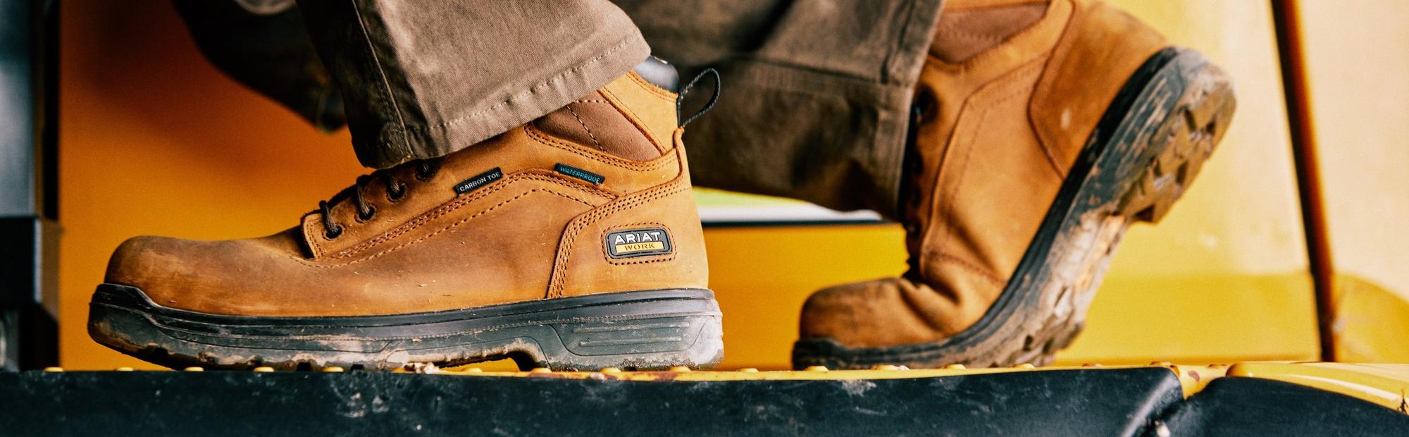 The Best Lace-Up Work Boots