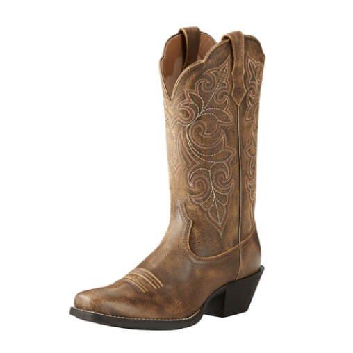 Round Up Square Toe Women's Western Boot
