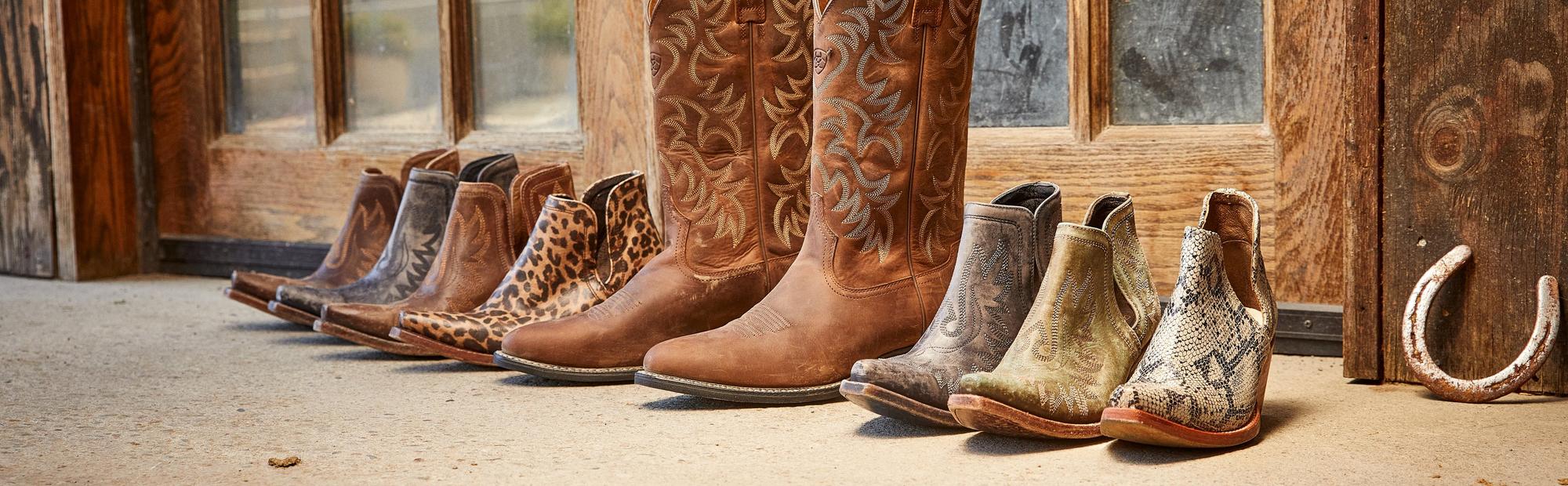 Based on Your Birth Month, Which Ariat Boot Are You?
