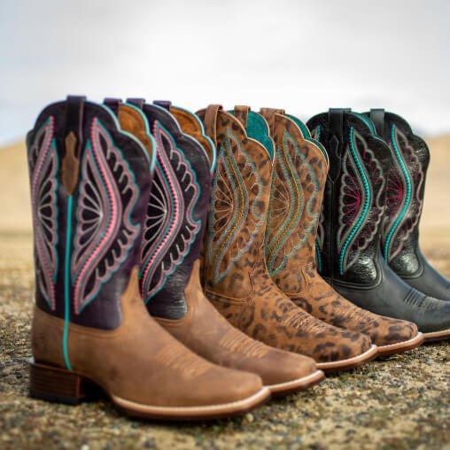 Ariat cowgirl boots