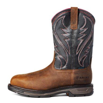 Ariat pull on Work Boots