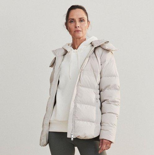 Athleta sales white jacket