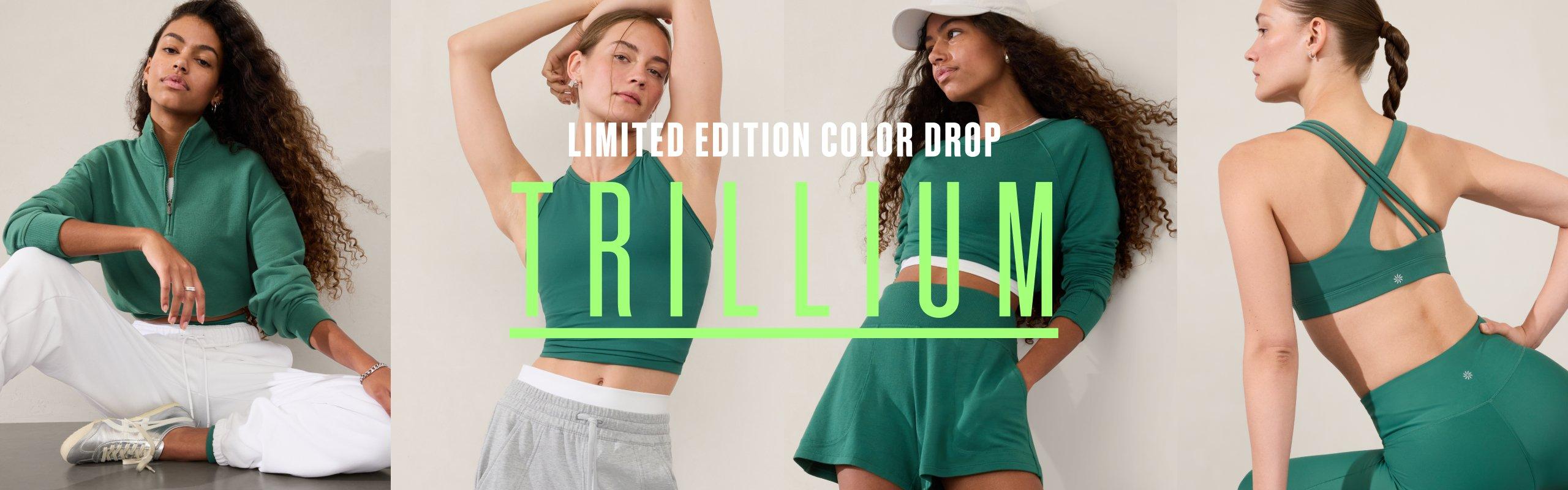 Limited Edition Drop Trillium