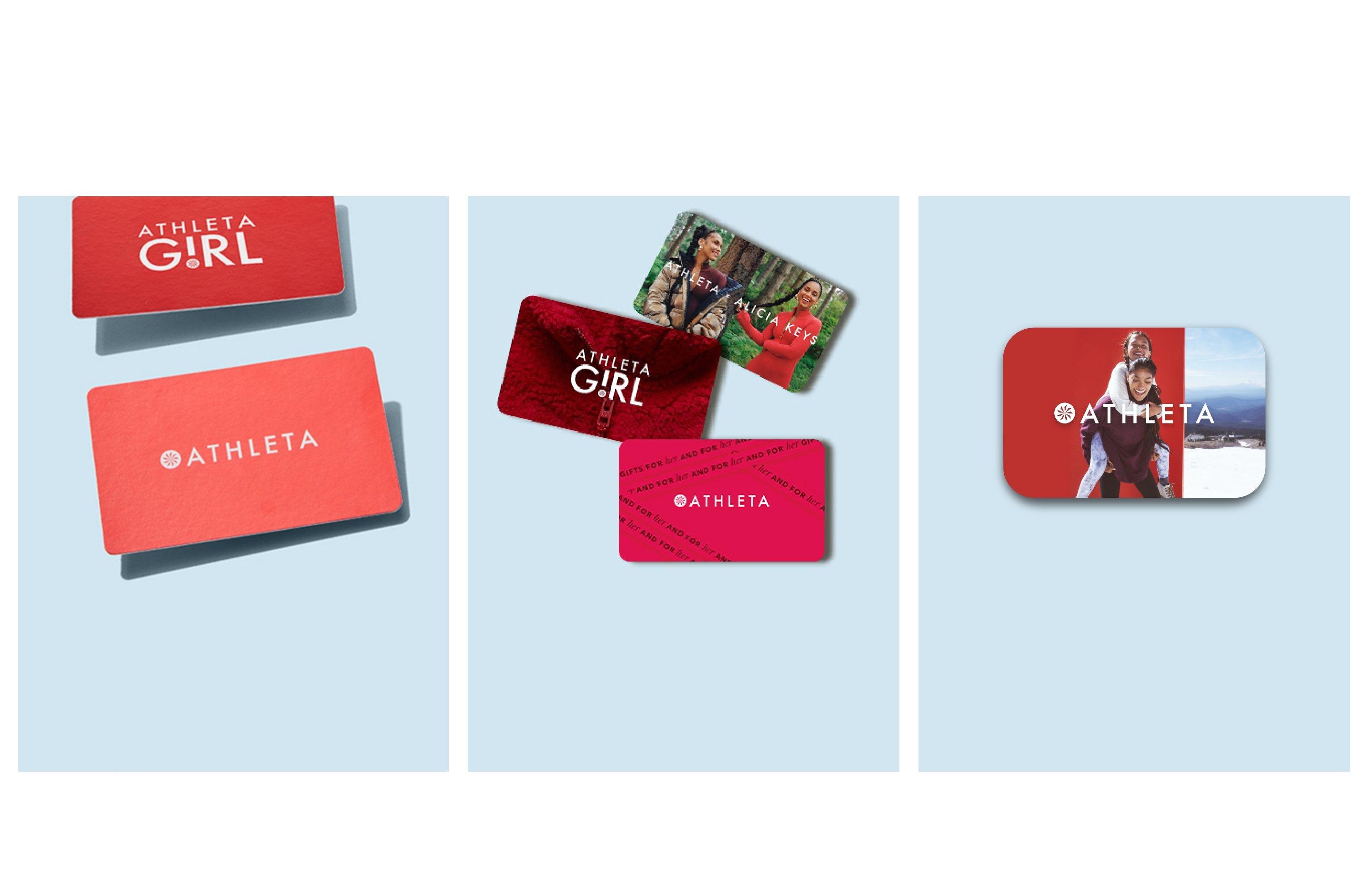 Gift Cards Athleta