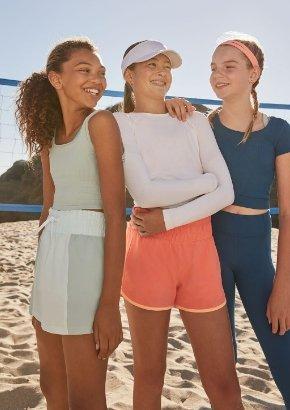 Athleta Girl Transcend Crossover 7/8 Tight