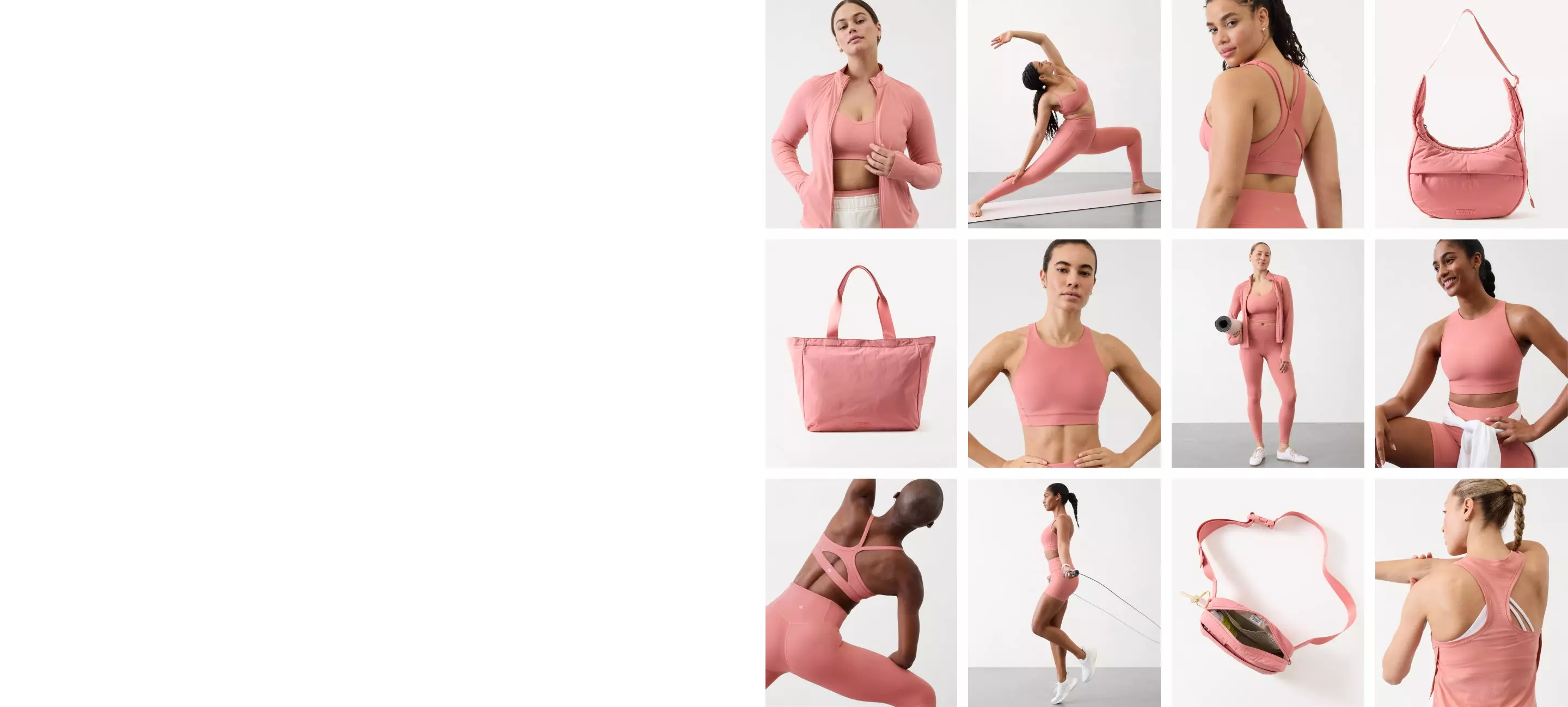 V-Day Edit. Galentine's Shop. Gift styles that inspire confidence and fuel performance–for you and your inner circle.