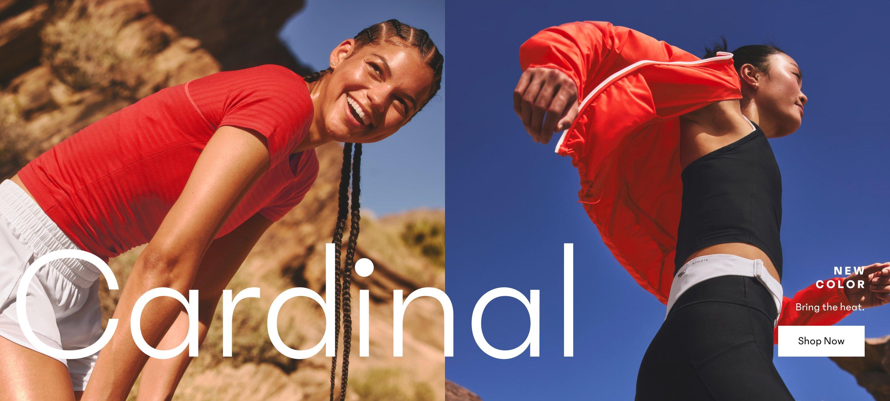 New Color Cardinal Red. Shop Now.