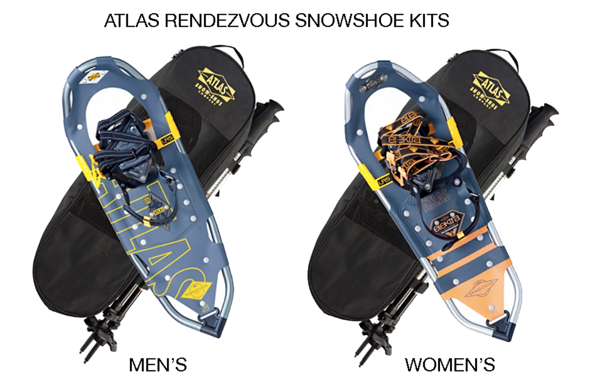 Atlas Rendezvous Snowshoe Kit Five Star Gear Review