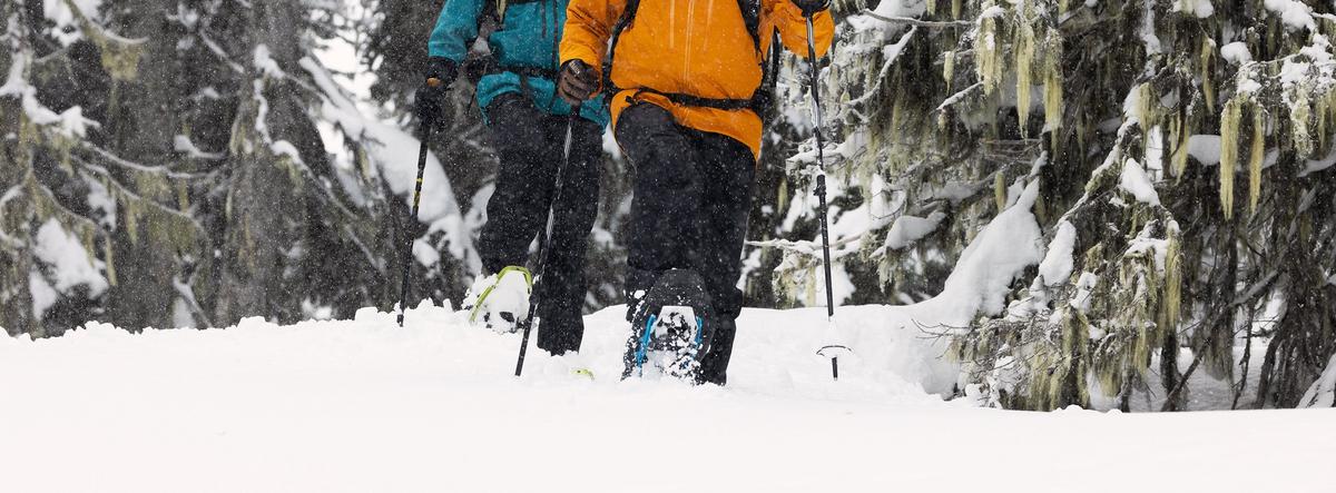 Atlas Snowshoes Accessori – Kit 2 Cestini E Puntali In Gomma – Per Bastoni Da Trekking Tutto L'anno
