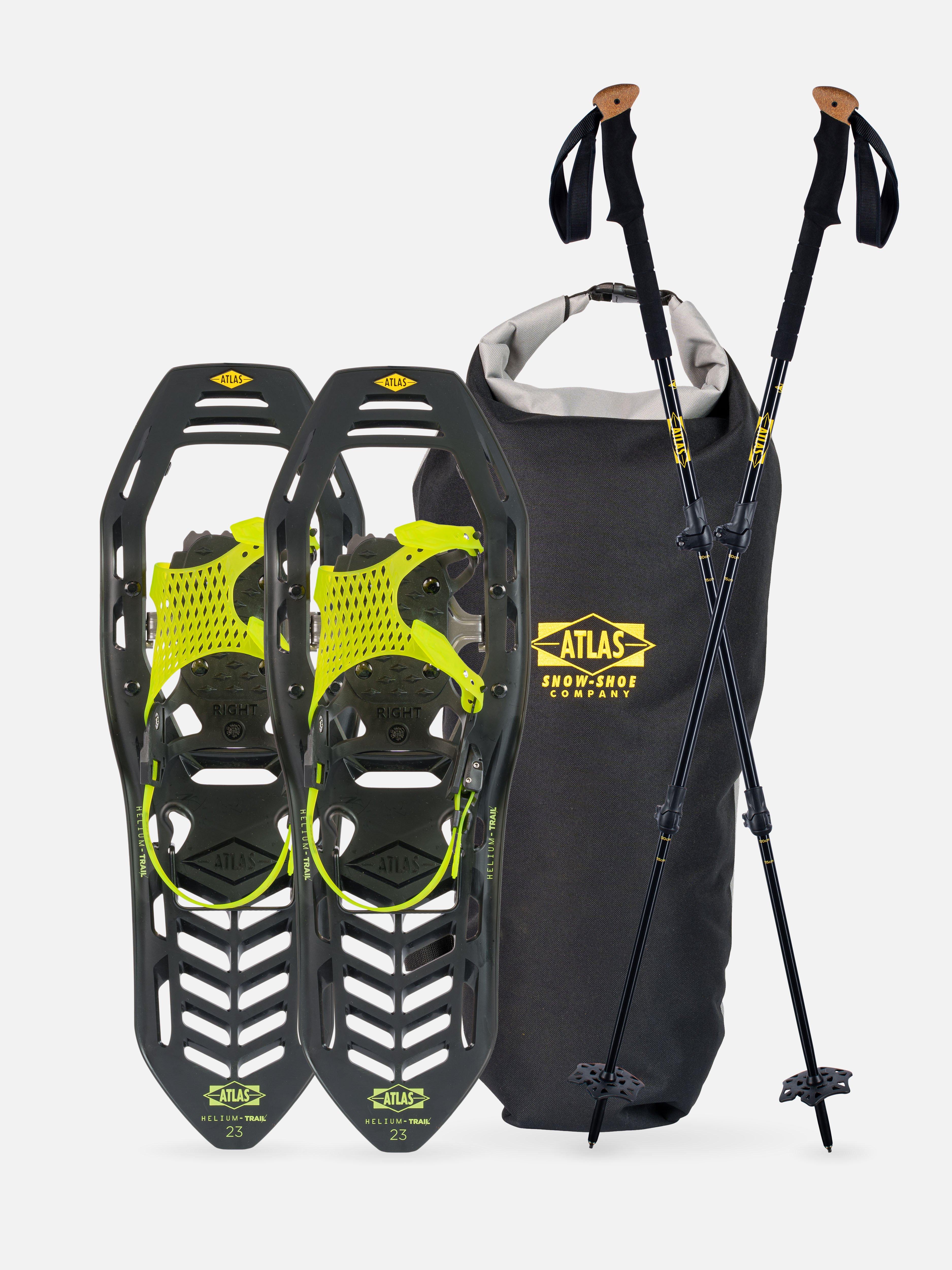 ATLAS HELIUM TRAIL 26 スノーシュー＆スノーシューケース他