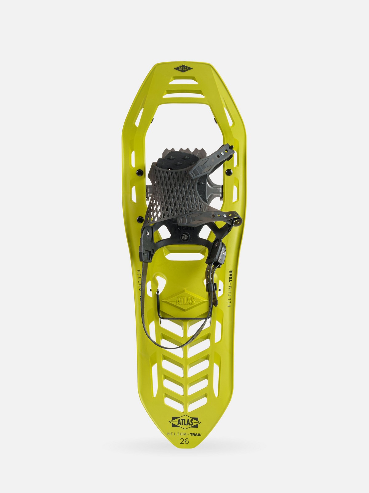 Atlas Helium-TRAIL Unisex Snowshoes 2026 | Atlas Snow-Shoe Company