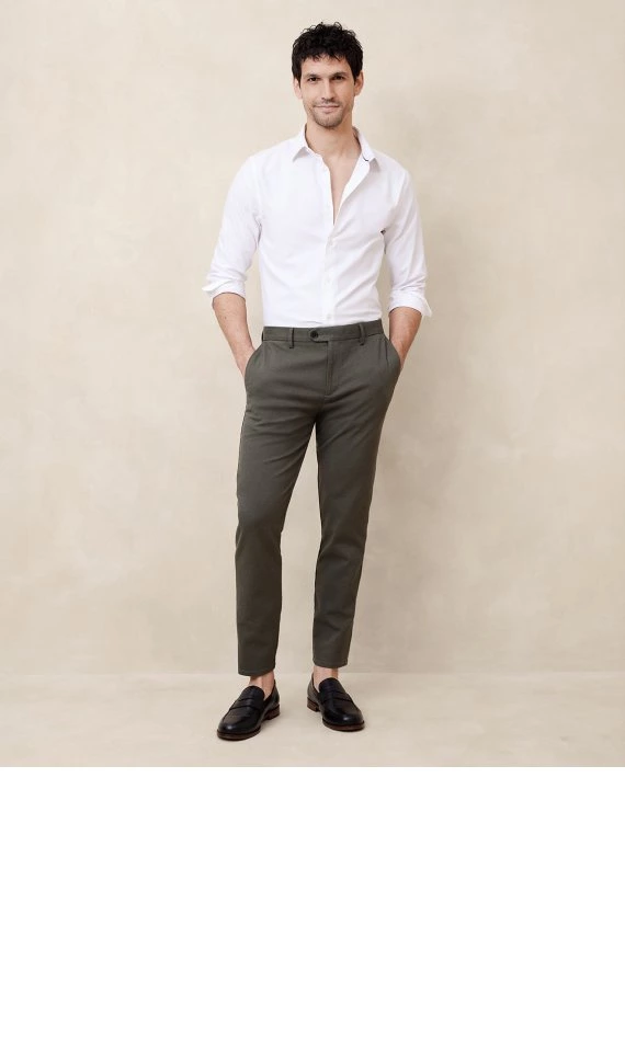 Men's casual pants clearance hotsell
