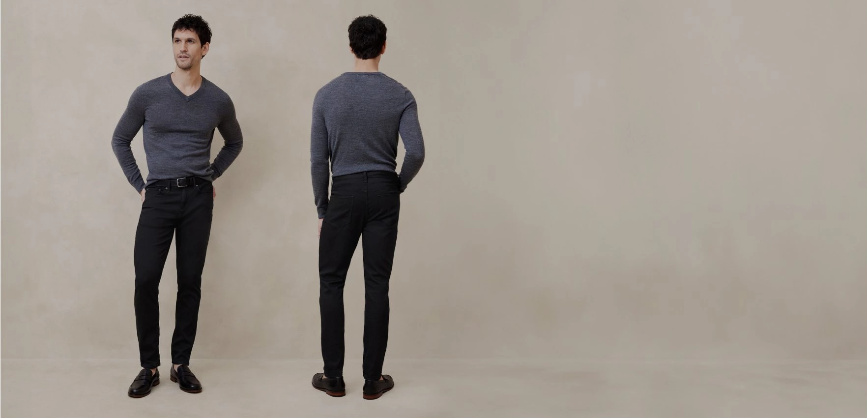 Slim. Comfortable well-fitted for everyday ease.
