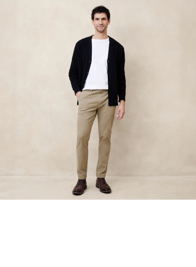 Skinny Fitted for a sharp, modern silhouette.