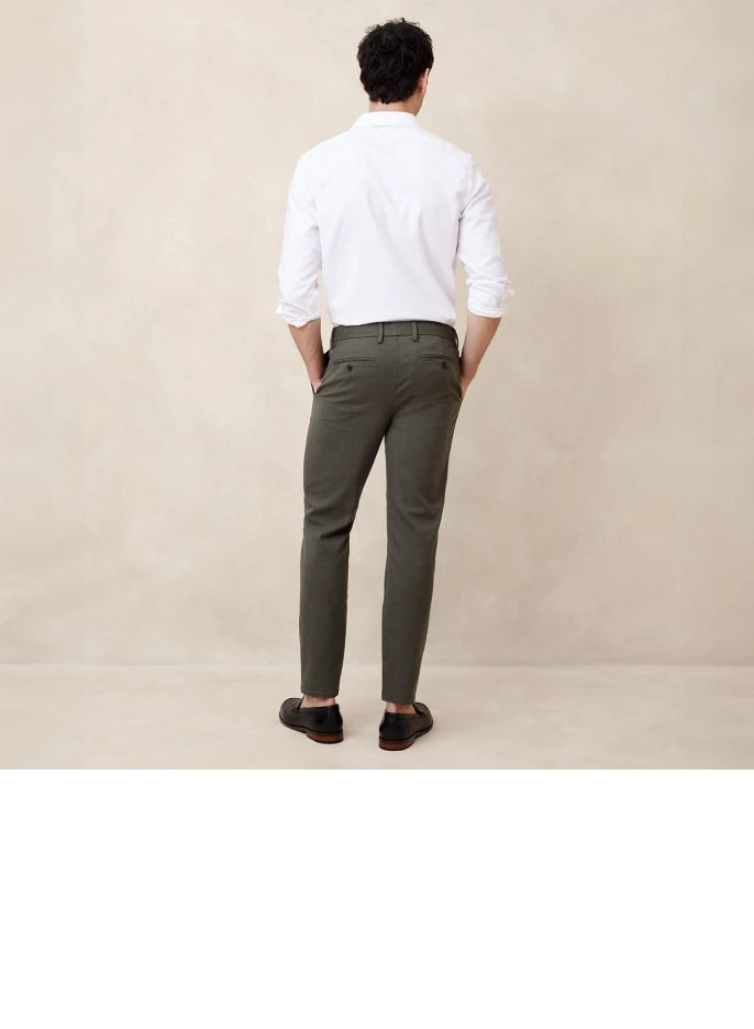 Tapered For a sleek and streamlined look.