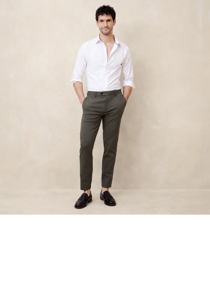 Tapered For a sleek and streamlined look.