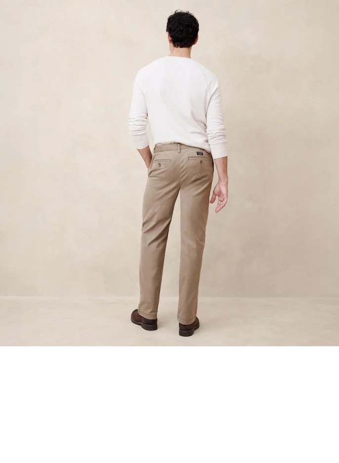 Straight When you want to create a clean, classic look.