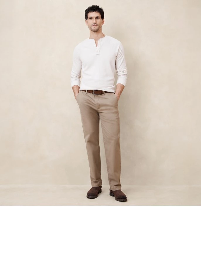 Straight When you want to create a clean, classic look.