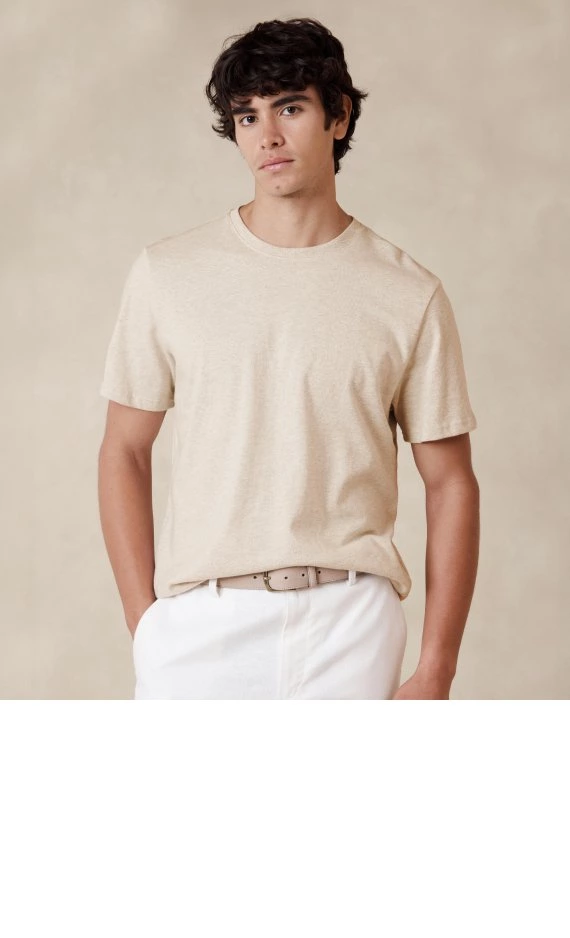 Midweight. Our classic go-to-fit in 100% cotton.