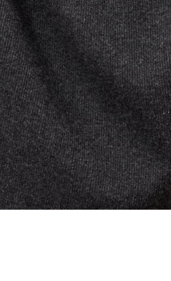 Ribbed. A slim fit tee with a textured, lived-in feel.
