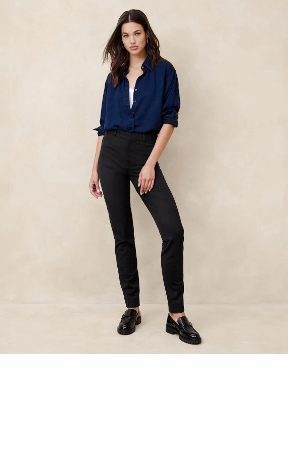 Slim A close fit for a more tailored silhouette.