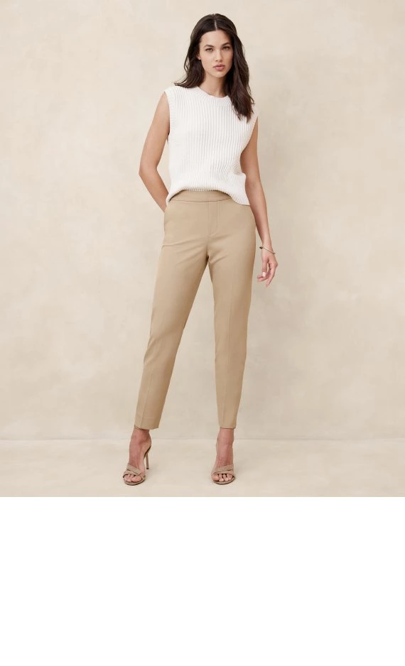 Tapered For a sleek and streamlined look.