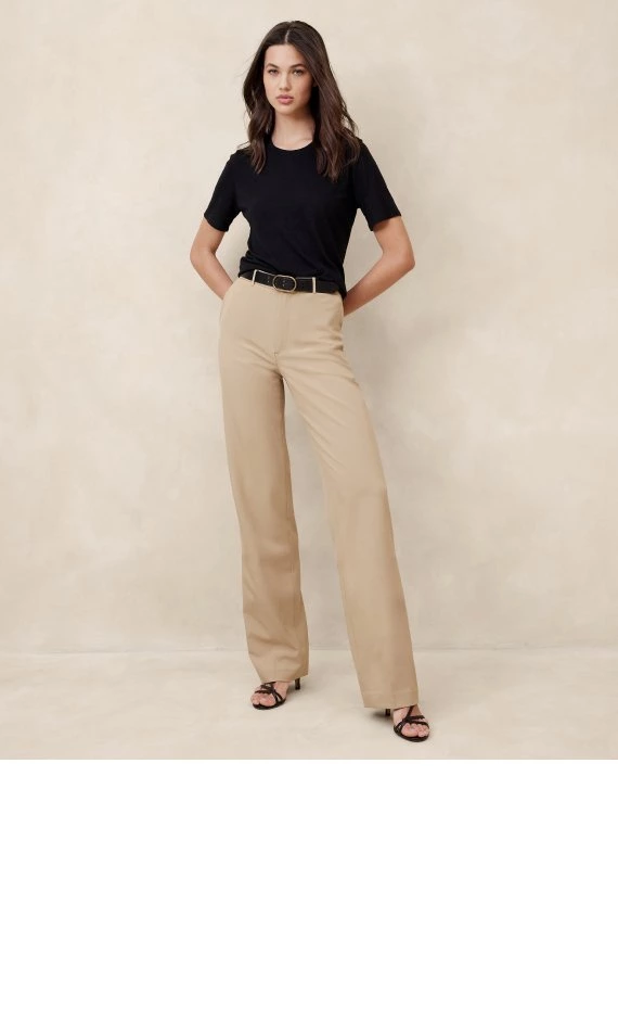 Straight A classic fit with just enough room for anything