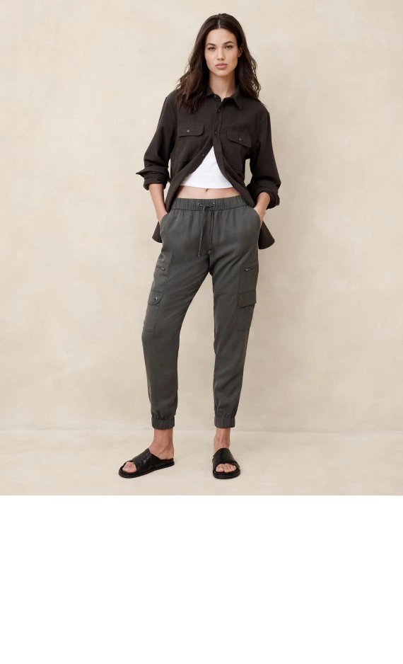 Joggers A laid-back, but still-polished everyday favorite.