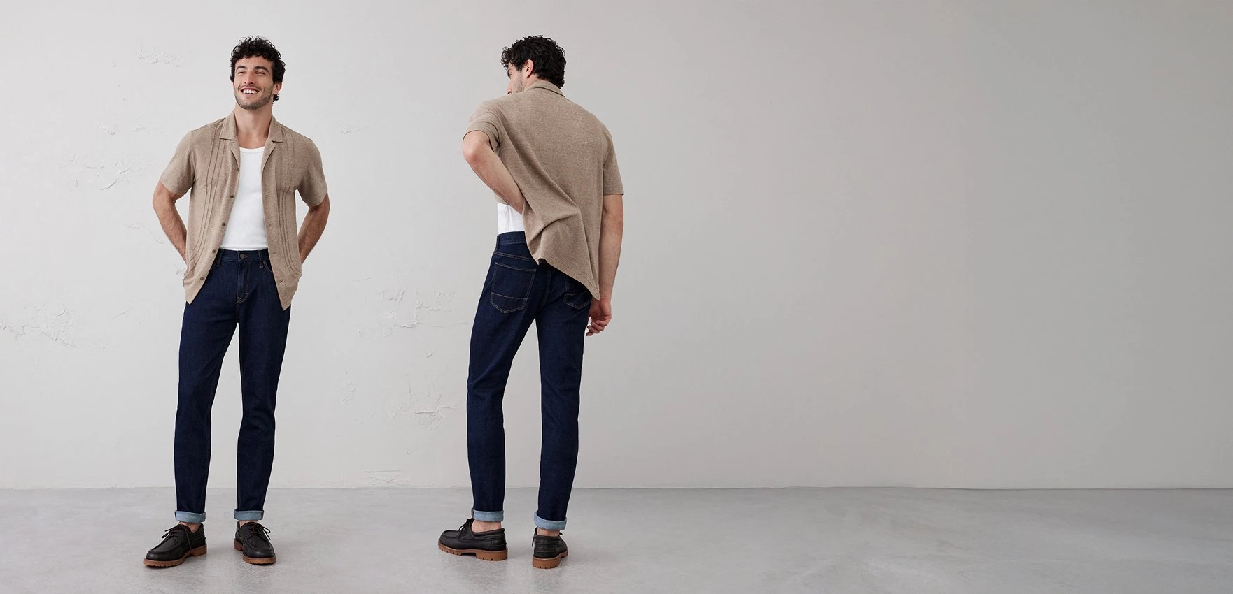 Slim. Comfortable well-fitted for everyday ease.