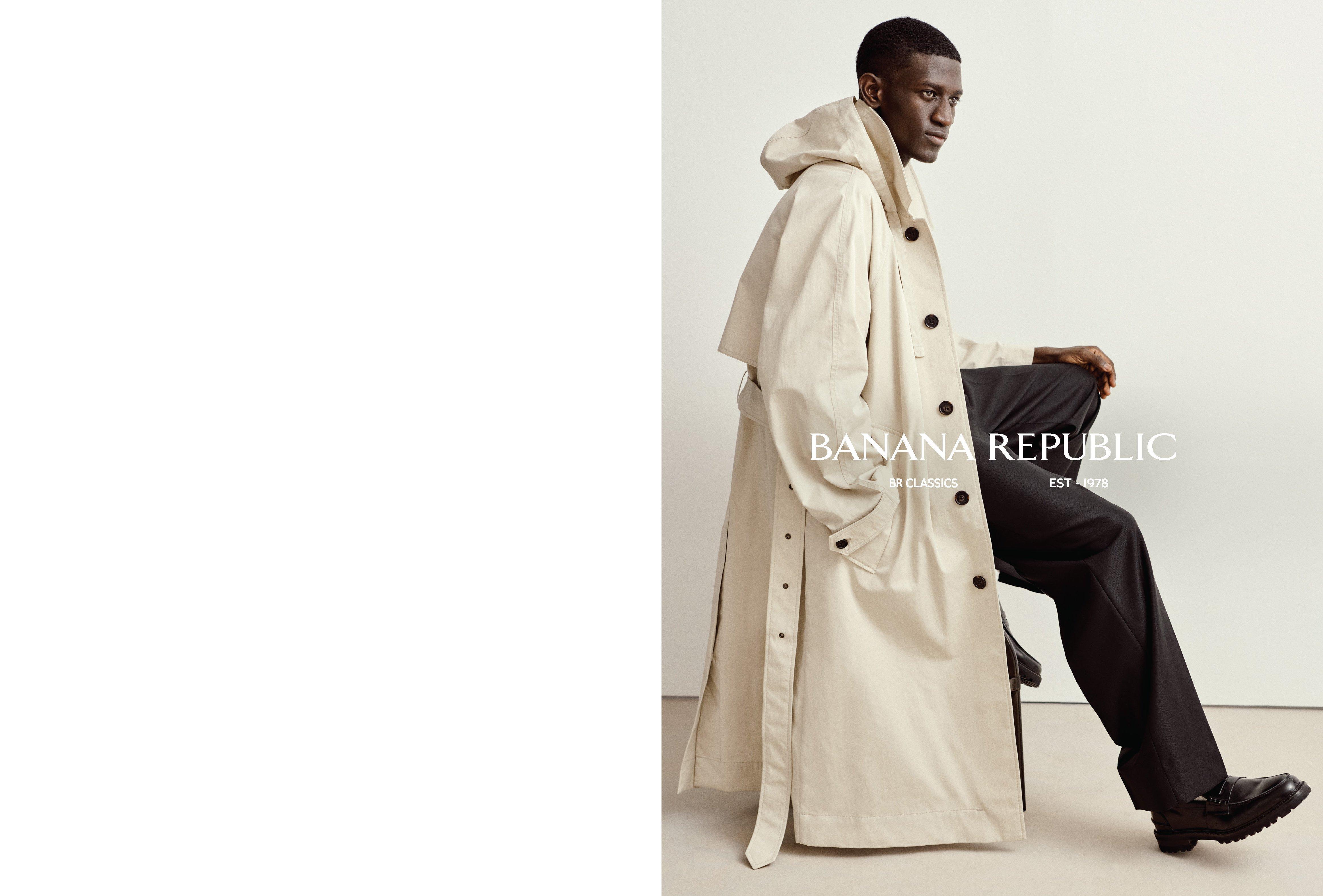 Banana Republic. BR Classics. Est 1978.