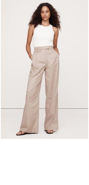 Banana republic straight leg pants hotsell