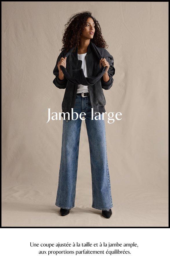  Jambe large