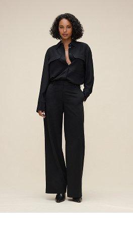 green emerald velvet dress Haggar Premium Comfort Melange Twill Dress Pants in Light Grey