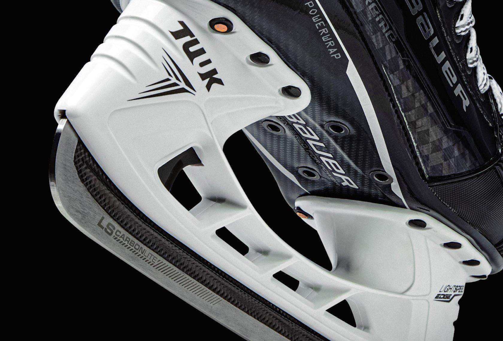 Bauer Supreme Mach TI Patin a glace Senior - Bauer Patins Hockey sur glace