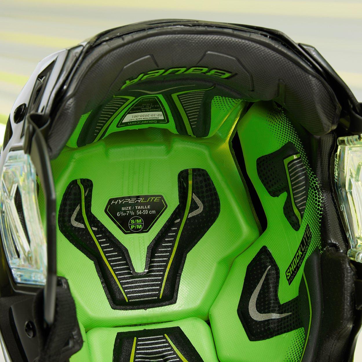 hyperlite helmet foam