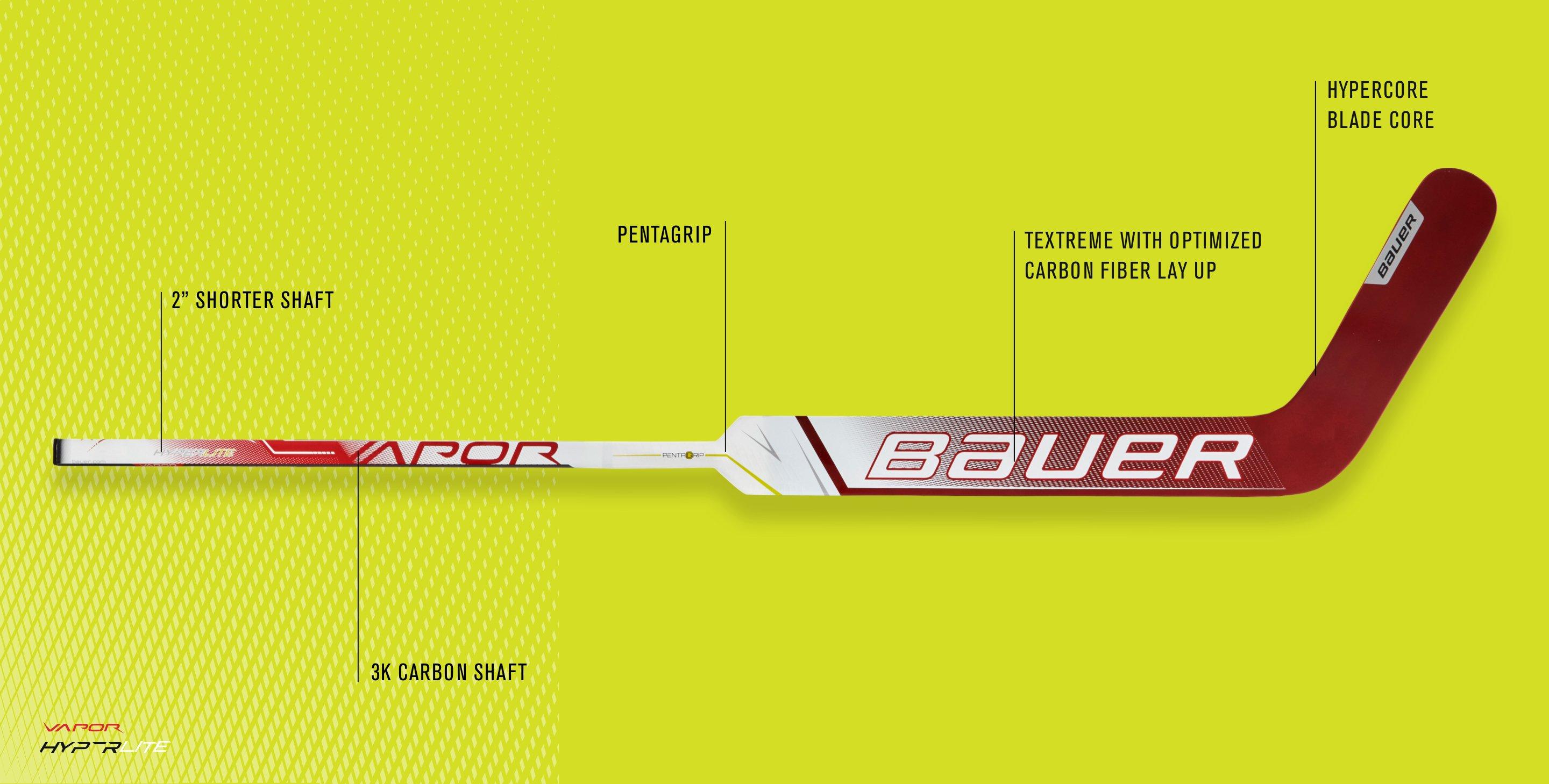 Bauer VAPOR HYPERLITE GOAL STICK SENIOR — Crow's Sports