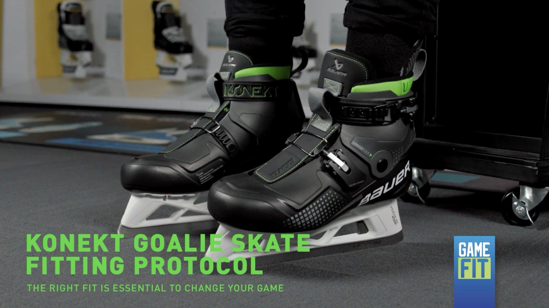 Bauer KONEKT Ice Hockey Goalie Skates - Senior