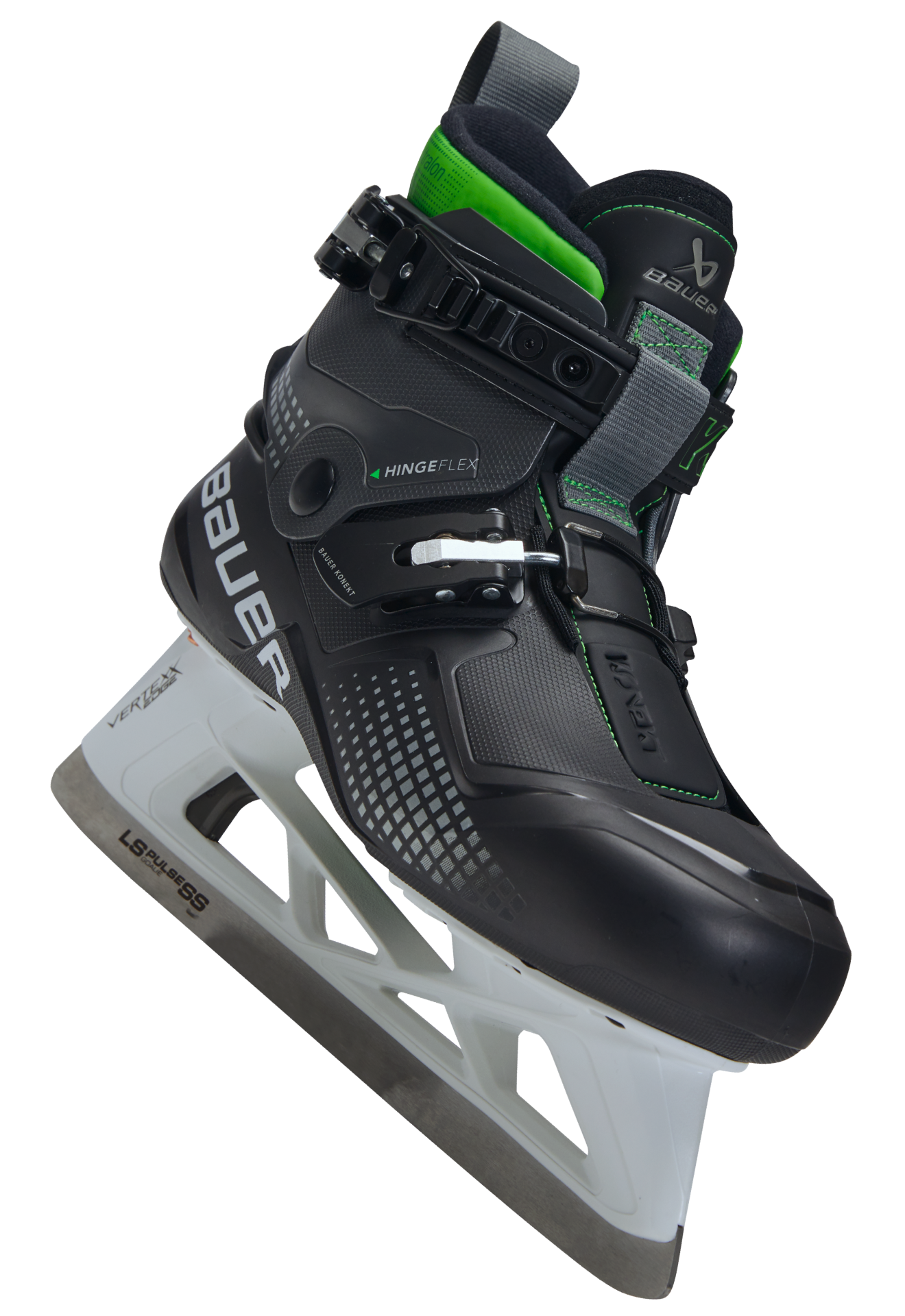 Ice hockey skates with on sale buckles