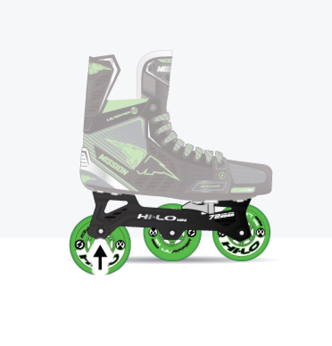 MISSION RH LIL' RIPPER Adjustable Skate Youth The perfect starting